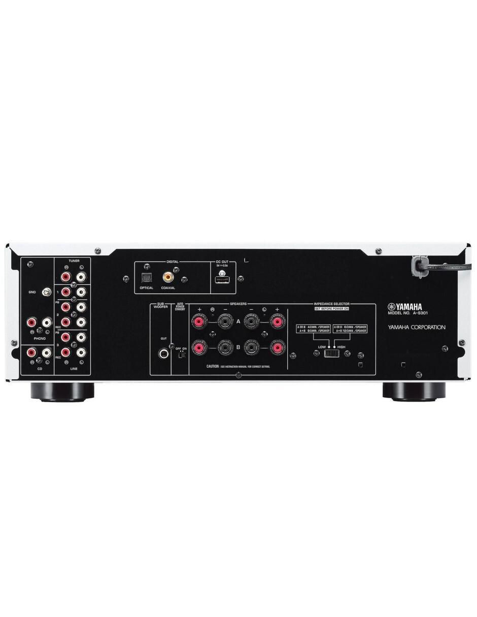 Amplificador A-S301BL-2 de 120 - 240 V 2
