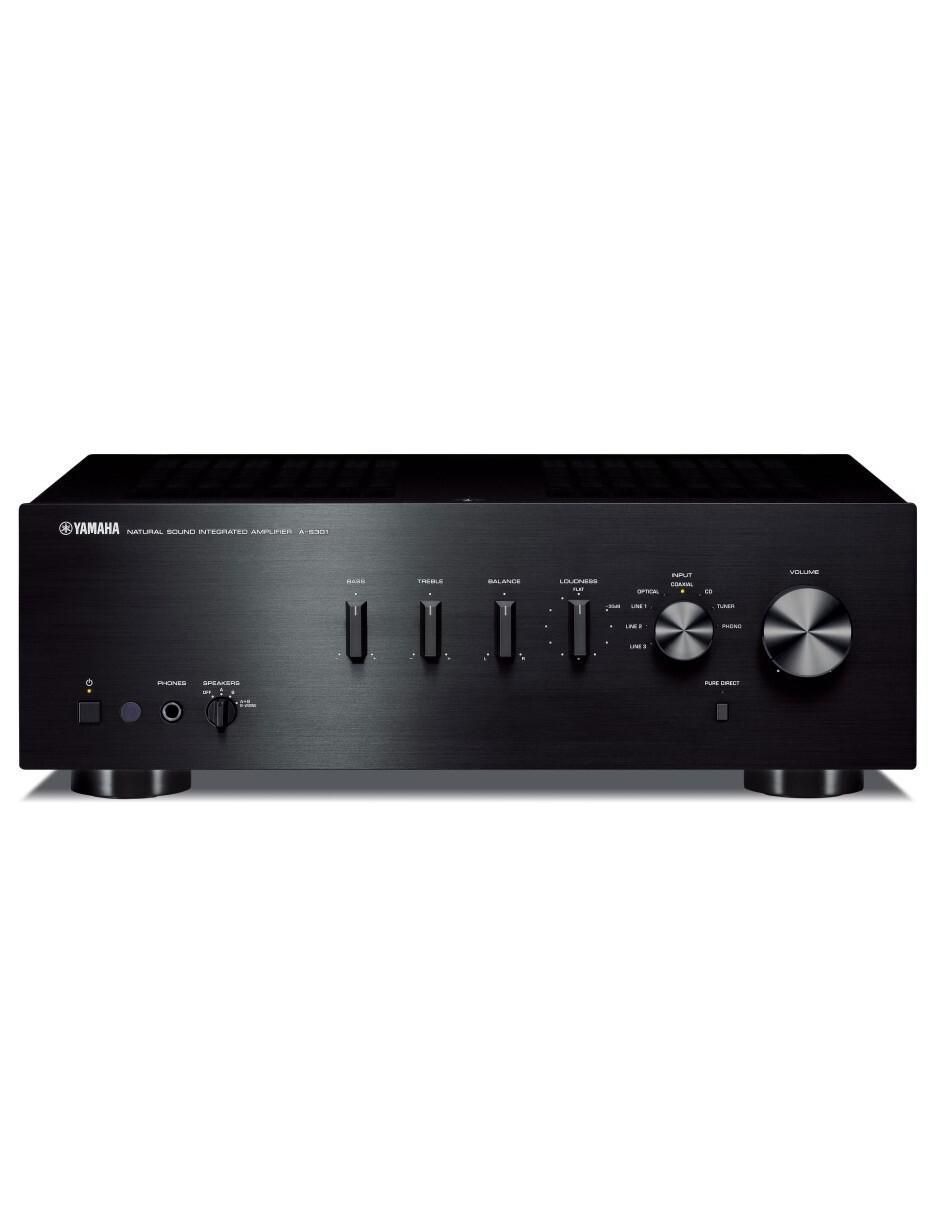 Amplificador A-S301BL-2 de 120 - 240 V 3