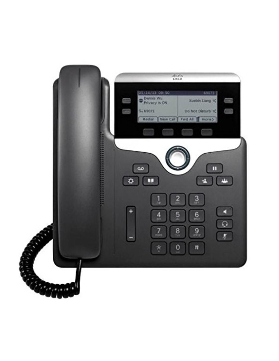 Teléfono CP-7841-K9 Teléfono CP-7841-K9