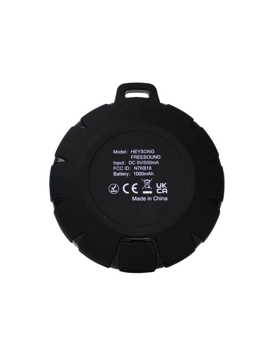 Bocina Recargable Heysong Freesound Inalámbrica 2