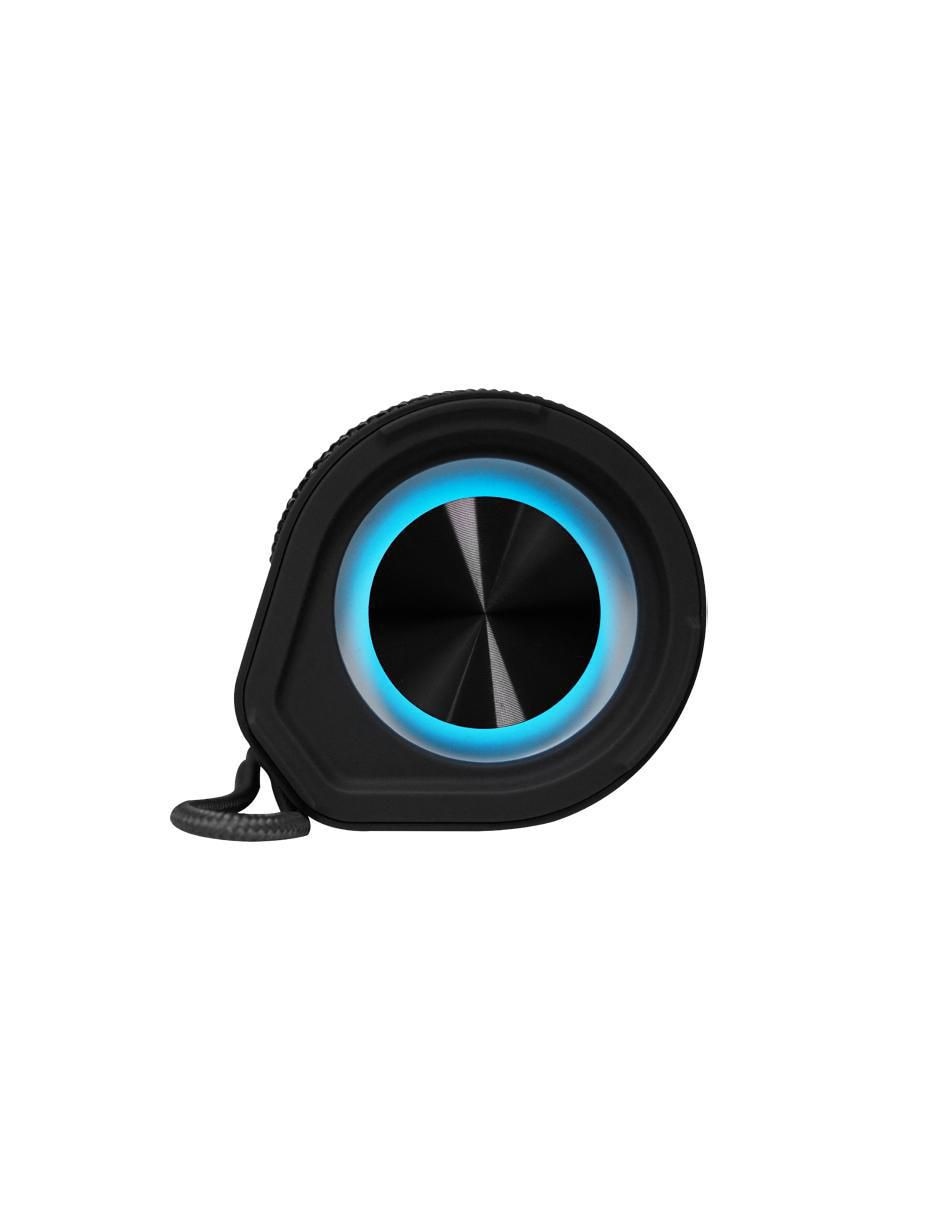 Bocina recargable Heysong Reverb bluetooth 3