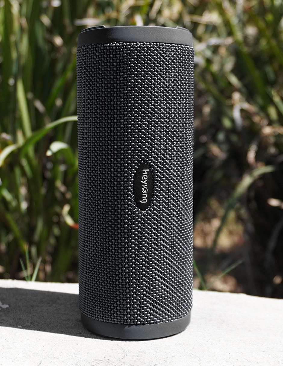 Bocina recargable Heysong Reverb bluetooth 4
