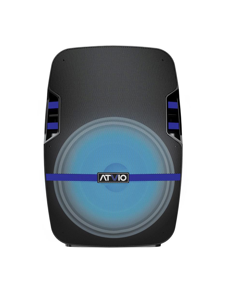 Bafle portátil ATV-1015