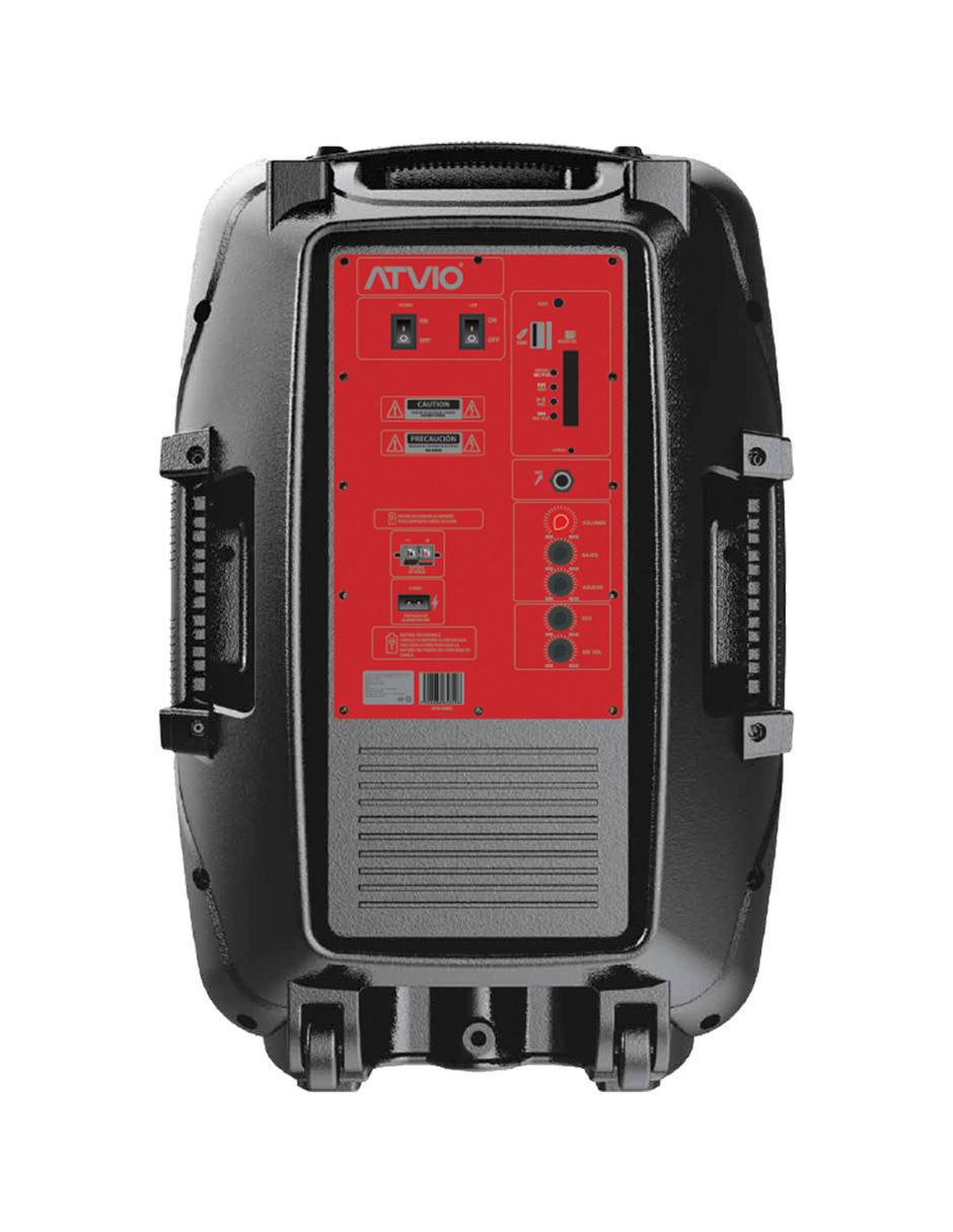Bafle portátil ATV-1015 2