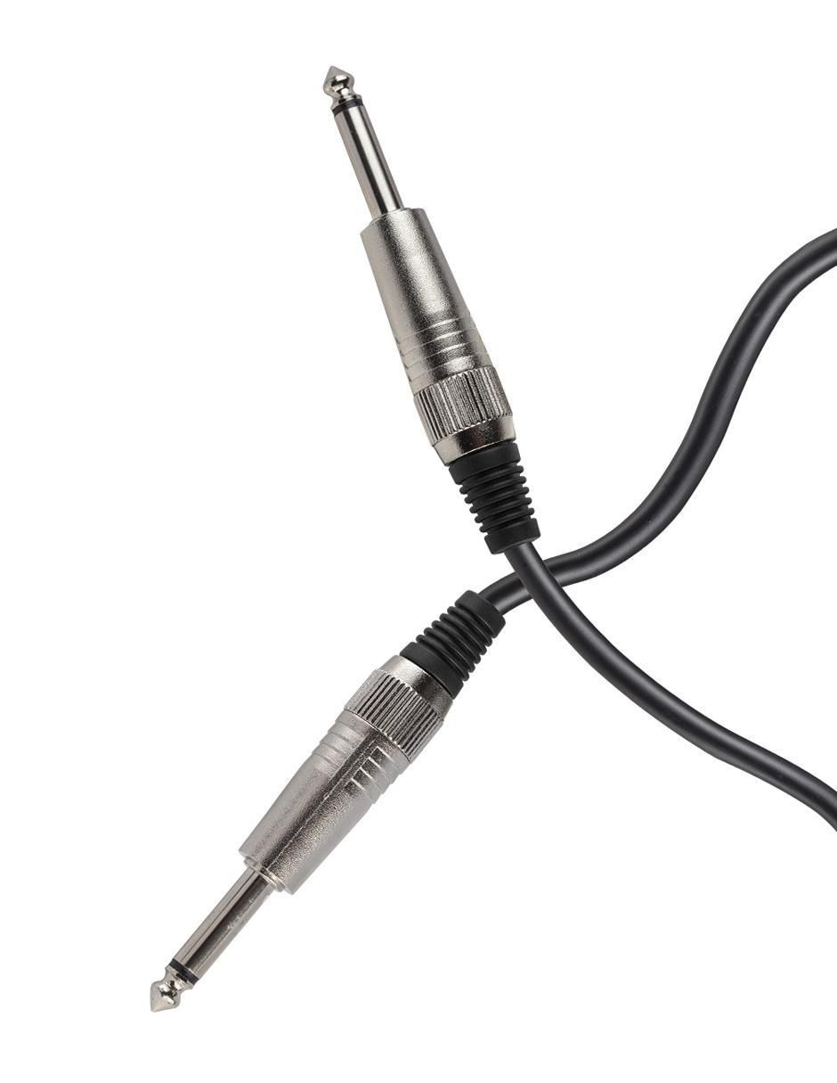 Cable plug 1/4 pulgada de 6 m 3