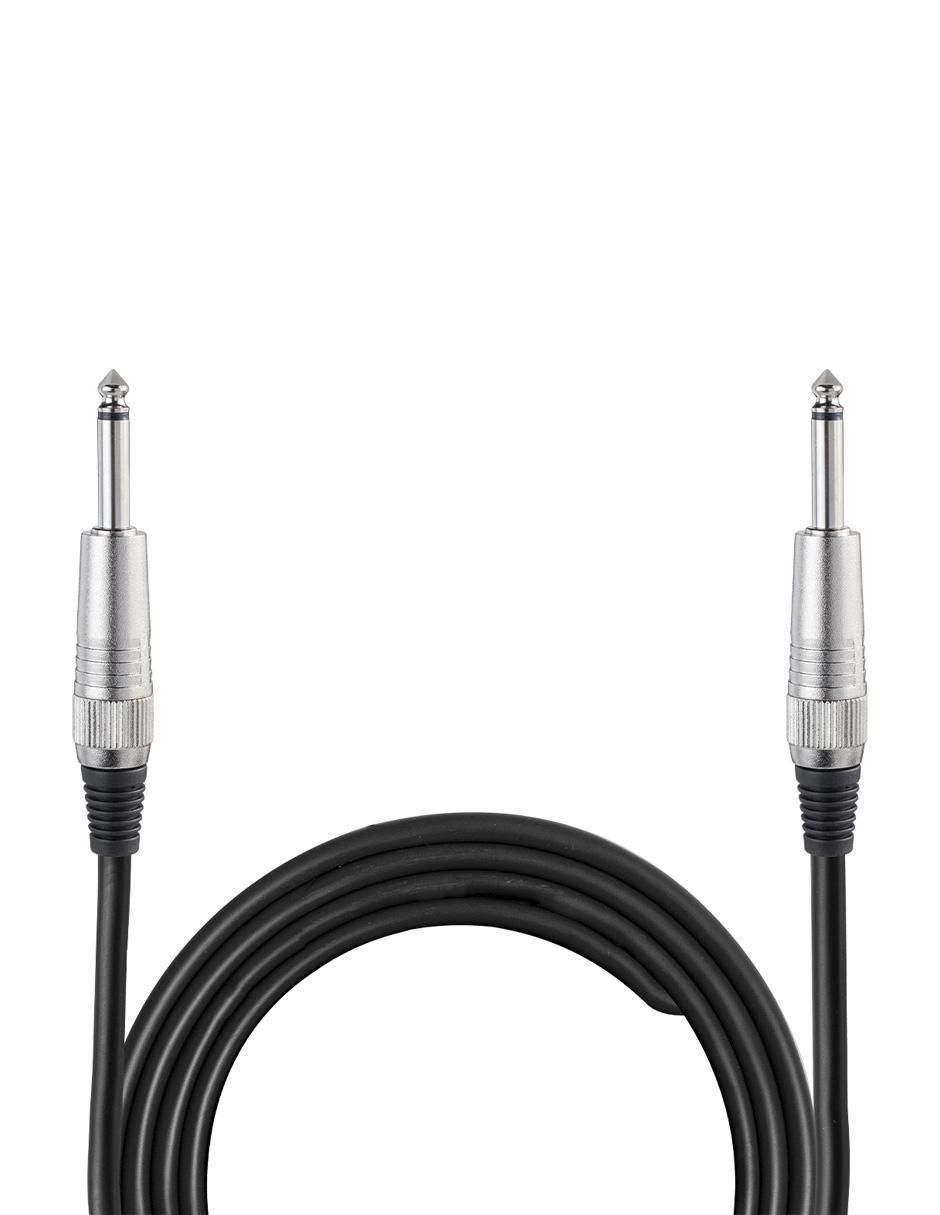 Cable plug 1/4 pulgada de 3 m