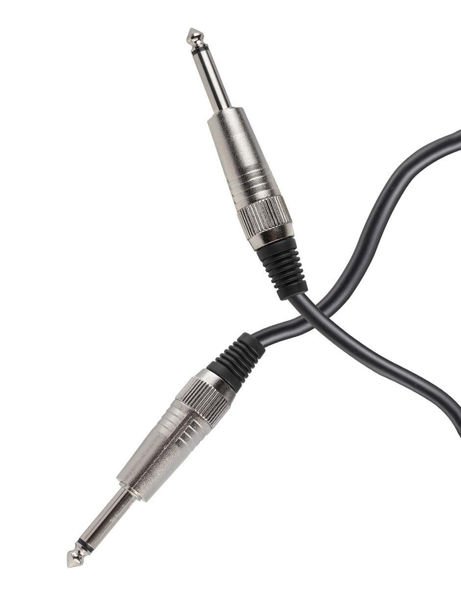 Cable plug 1/4 pulgada de 3 m 3