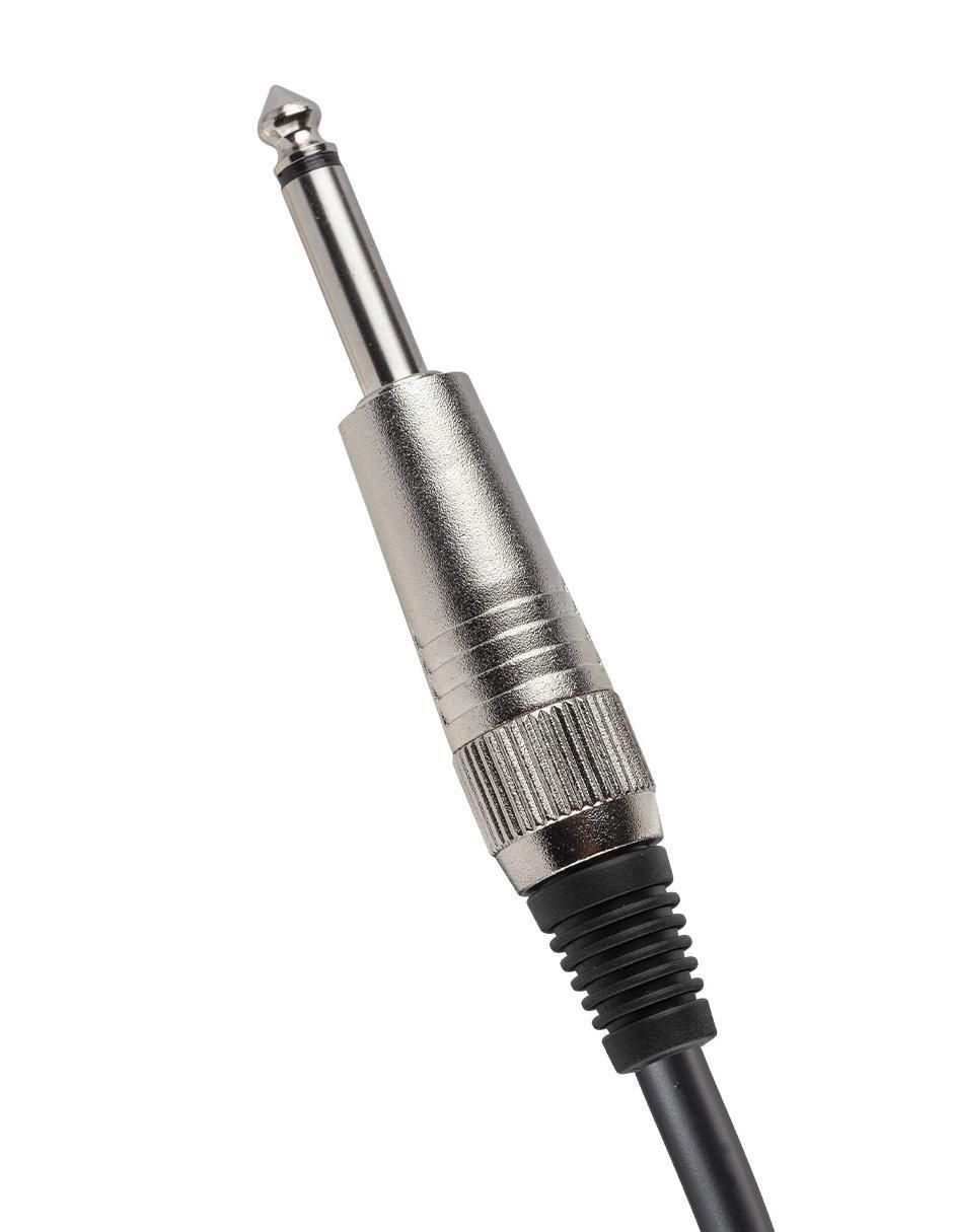 Cable plug 1/4 pulgada de 3 m 4