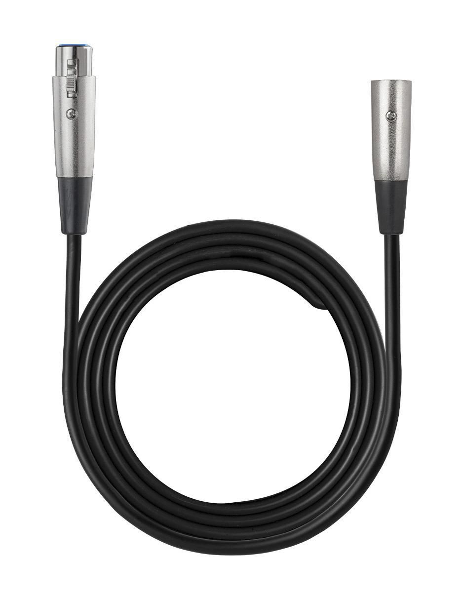 Cable auxiliar 3.5 mm a tipo plug 1/4 pulgada de 3 m
