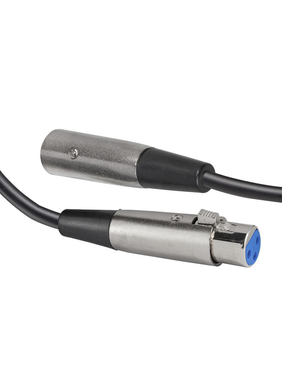Cable auxiliar 3.5 mm a tipo plug 1/4 pulgada de 3 m 2