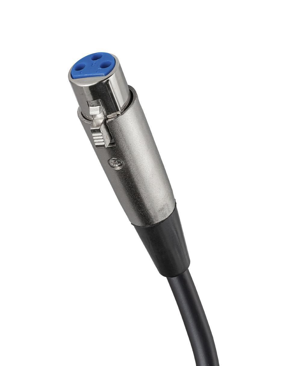 Cable auxiliar 3.5 mm a tipo plug 1/4 pulgada de 3 m 4