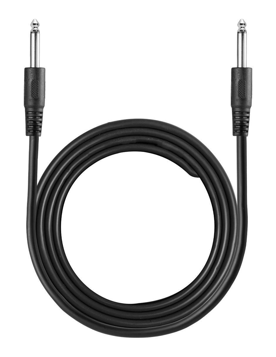 Cable plug 1/4 pulgada de 1.8 m