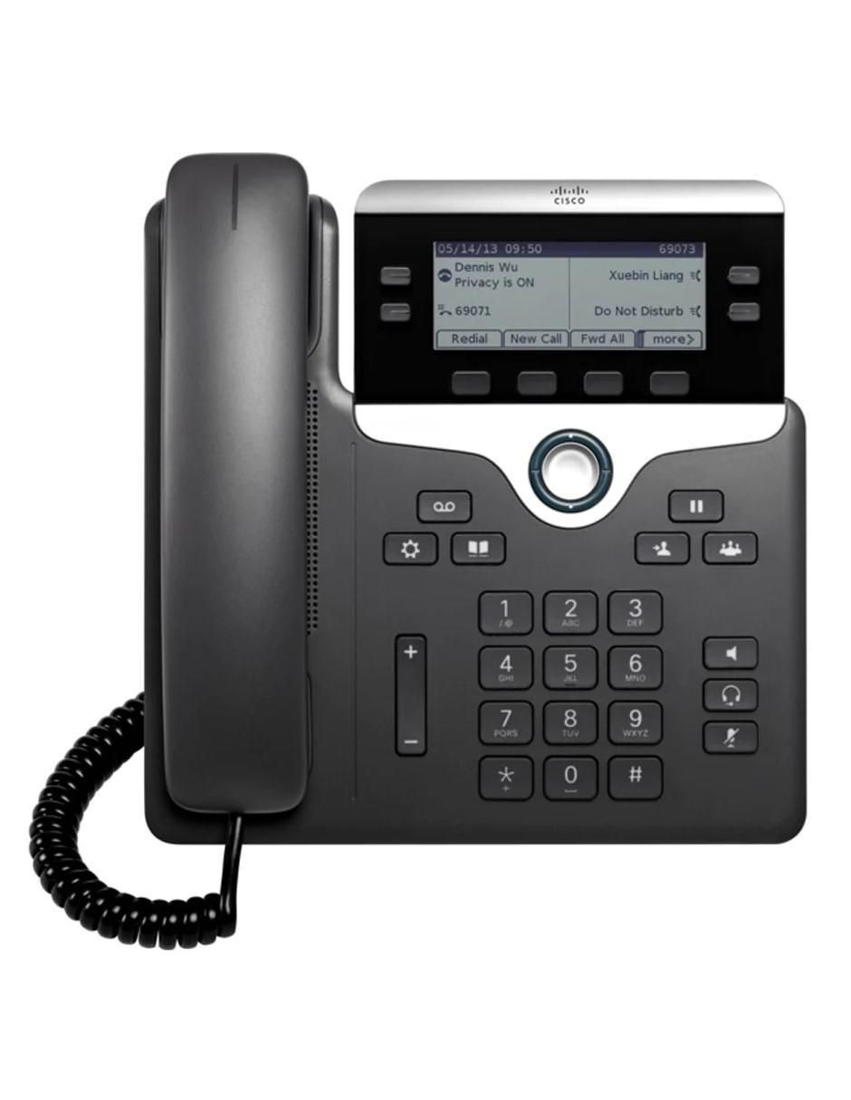 Teléfono CP-7811-3PCC-K9= Teléfono CP-7811-3PCC-K9=