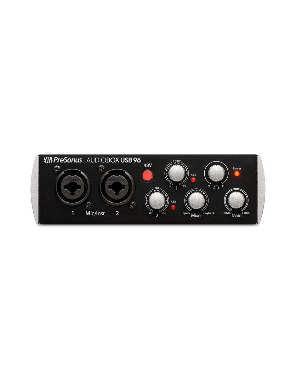 Interfaz de Audio 4