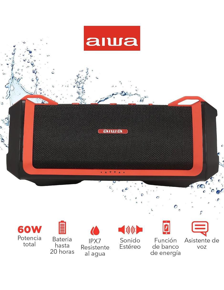 Bocina portátil Exos-3 bluetooth 2