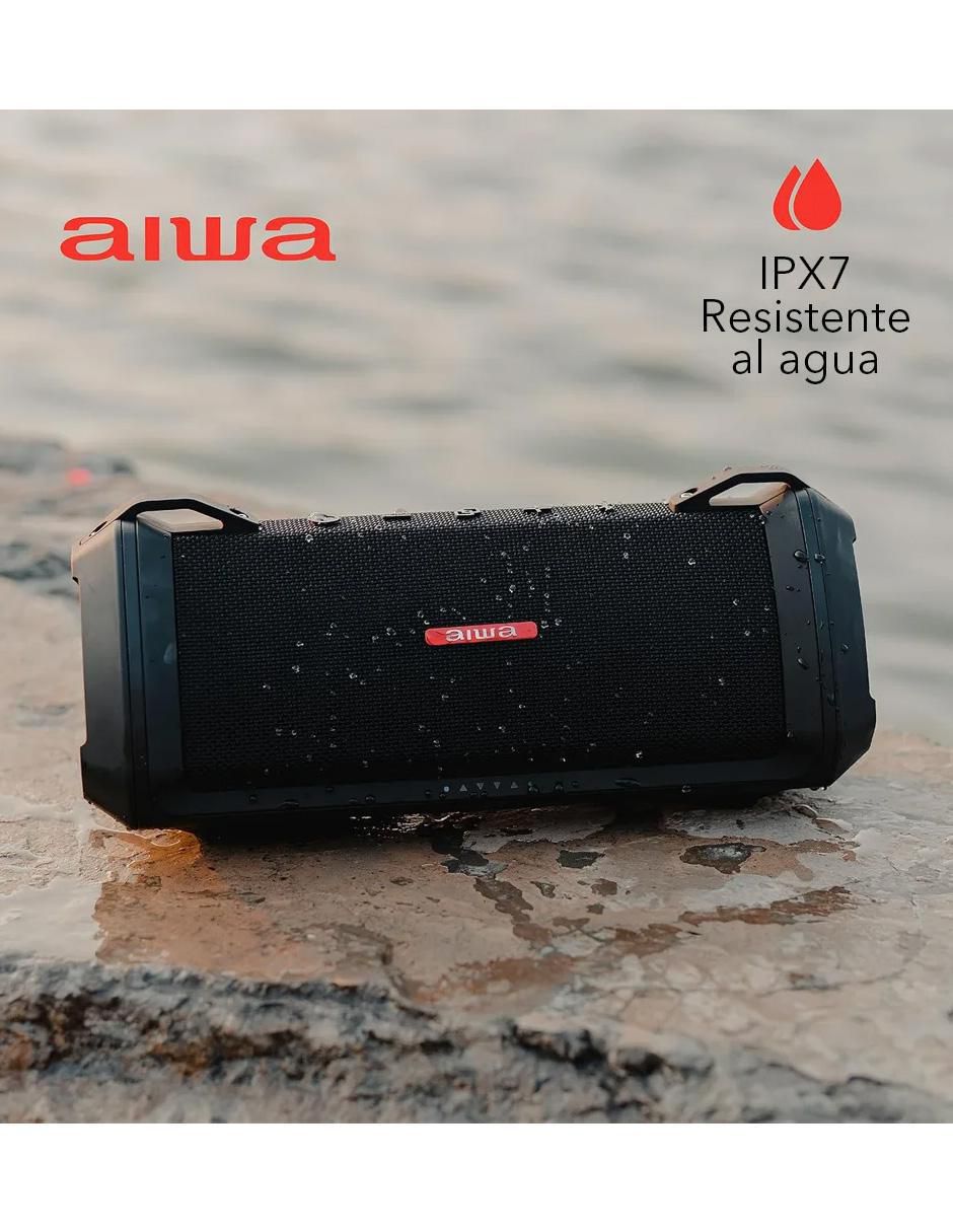 Bocina portátil Exos-3 bluetooth 4