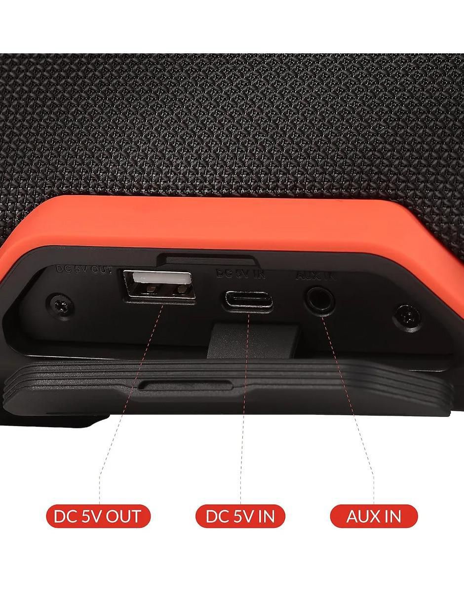 Bocina portátil Exos-3 bluetooth 5