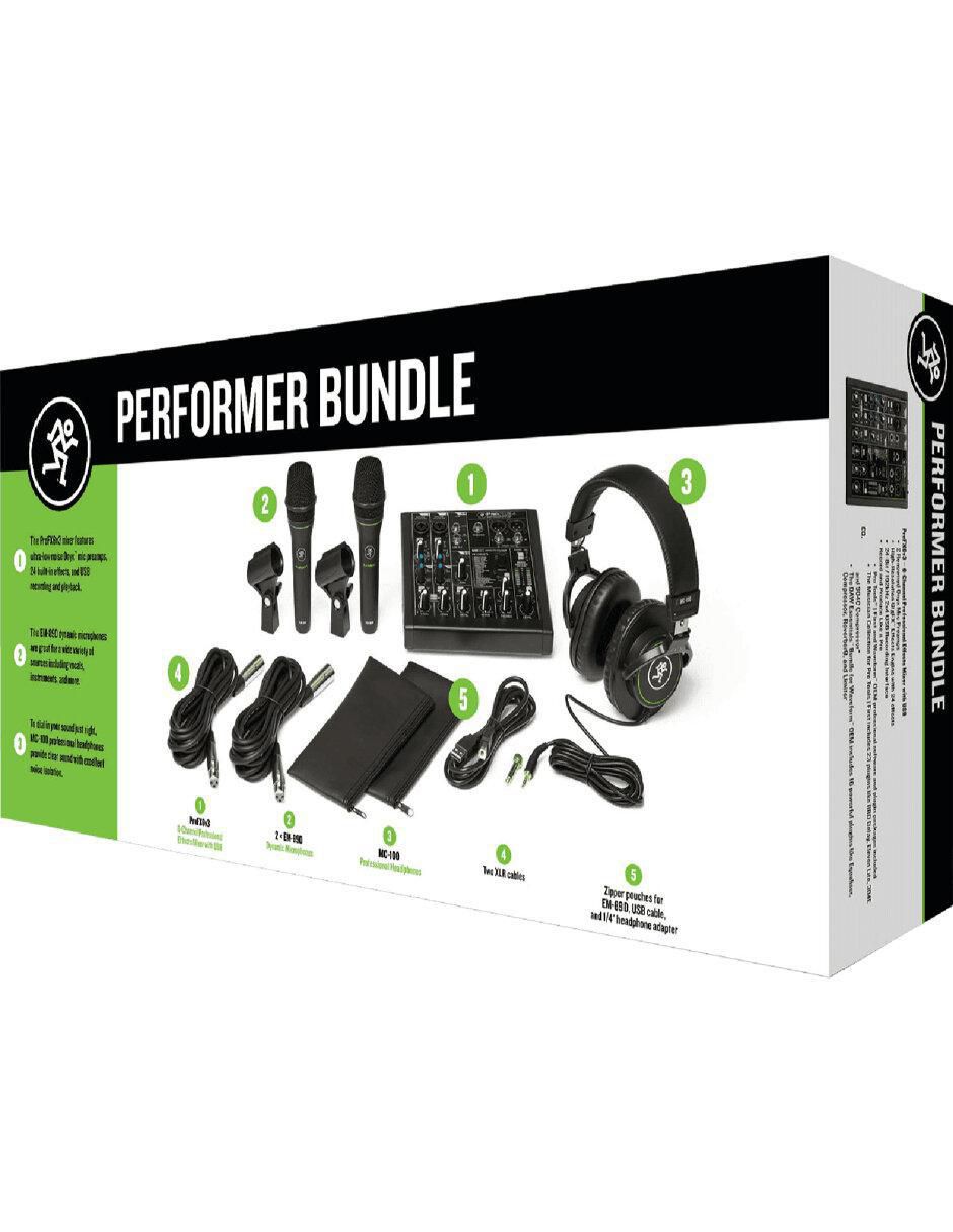 Sistema de Audio Performer Bundle 3