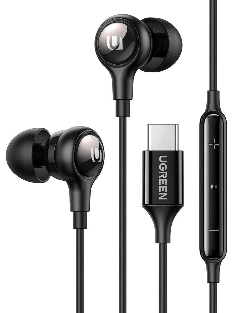 Audífonos In-Ear alámbricos con cancelación de ruido Audífonos In-Ear alámbricos con cancelación de ruido