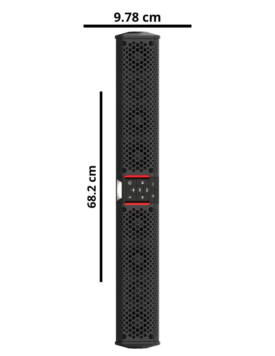 Barra de sonido Stealthxt8B 5