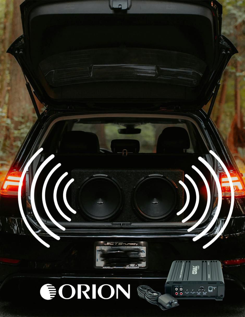 Amplificador Cobalt 2000.1 de 10 V 3