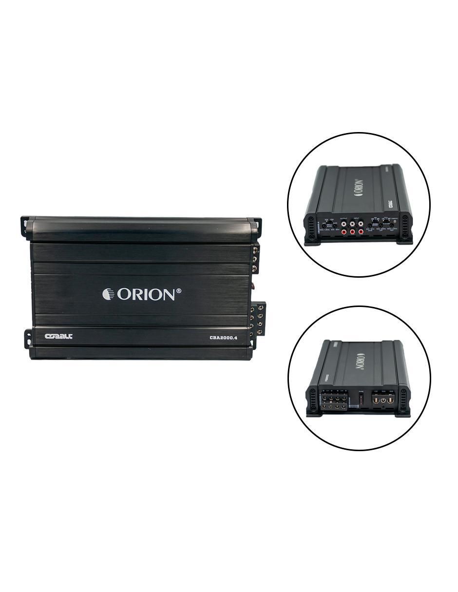 Amplificador Cobalt 2000.4 de 10 V 3