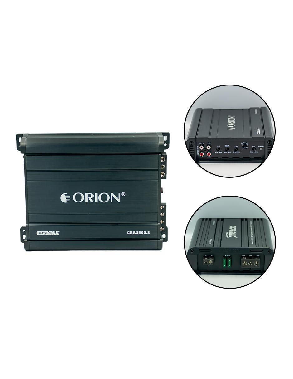 Amplificador Cobalt 2500.2 de 10 V 2