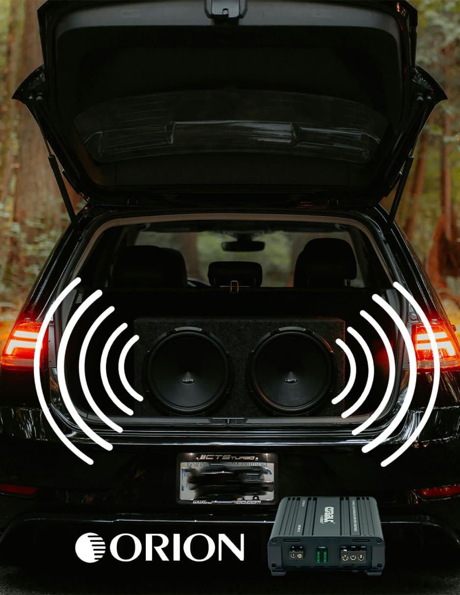 Amplificador Cobalt 2500.2 de 10 V 3