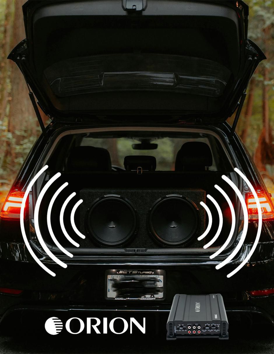 Amplificador Cobalt 2500.4 de 10 V 2