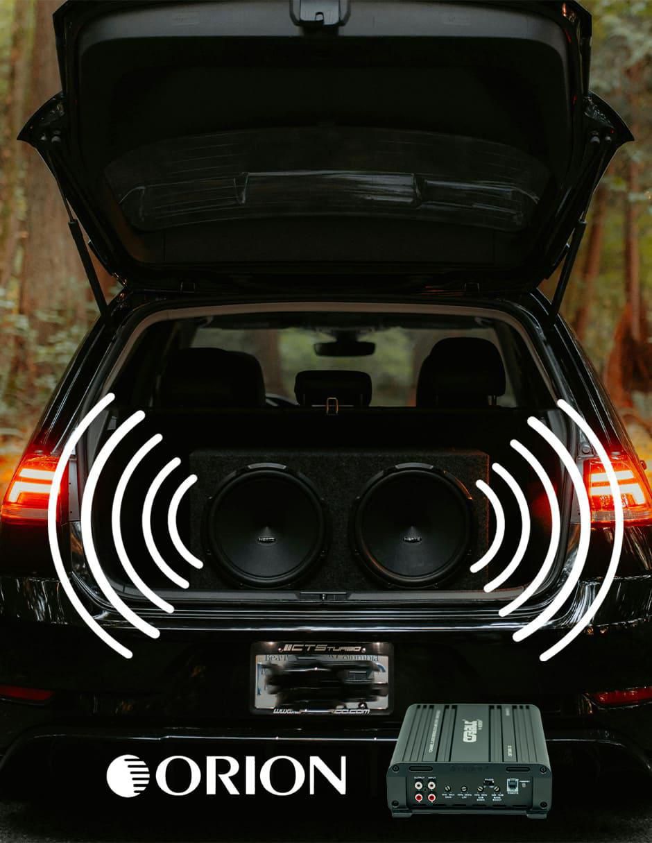 Amplificador Cobalt 3000.1 de 10 V 3