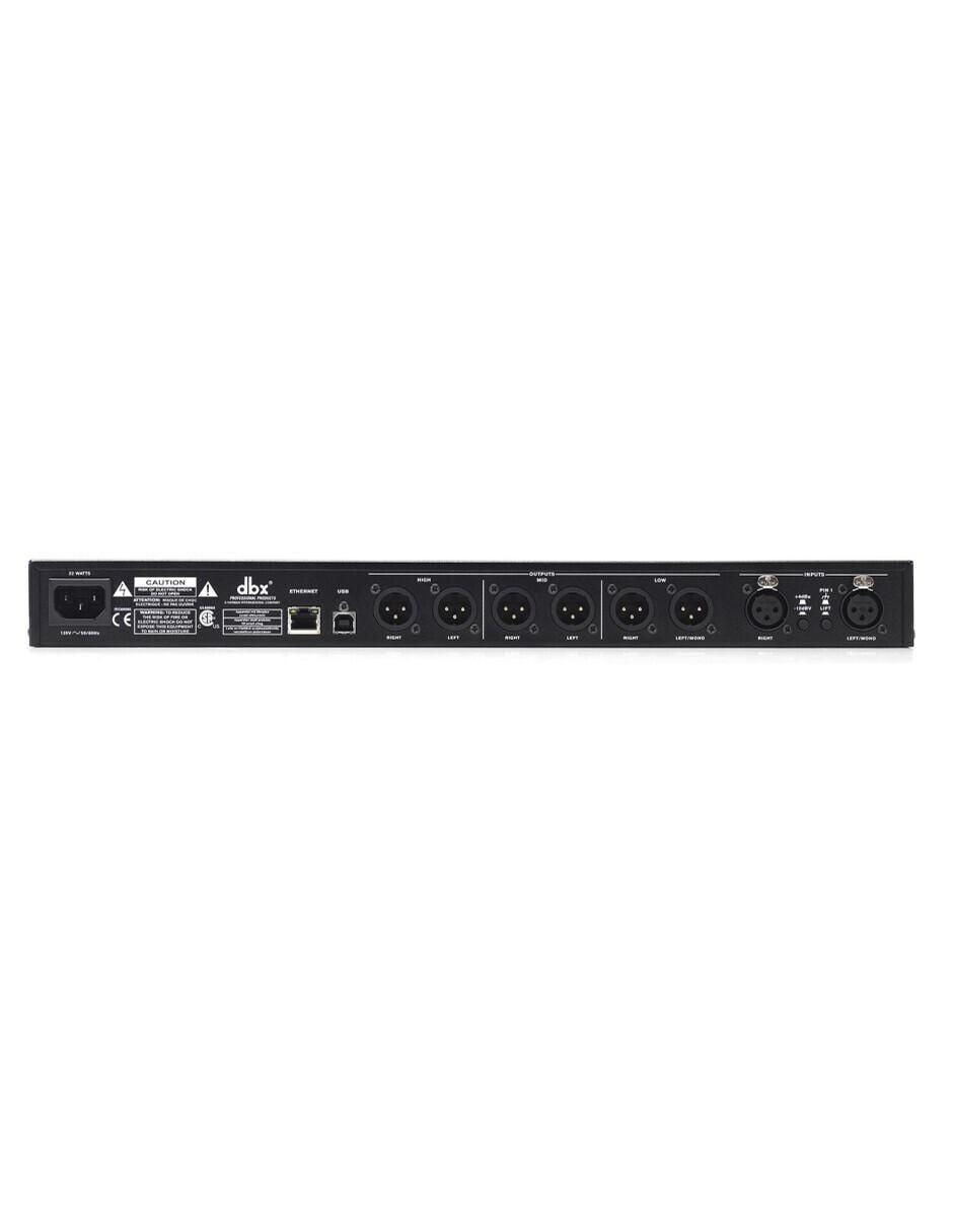 Amplificador DRIVERACKPA2 de 100 V - 120 V 3