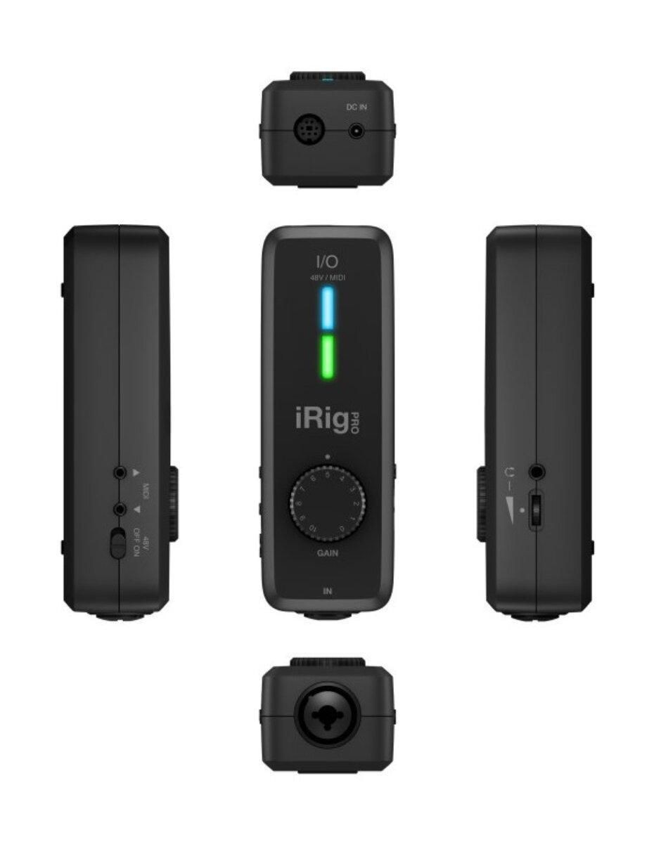 Interfaz de Audio 3