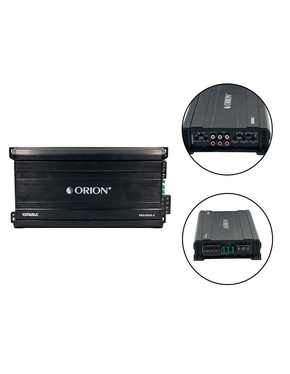 Amplificador Cobalt 3500.4 de 10 V 2
