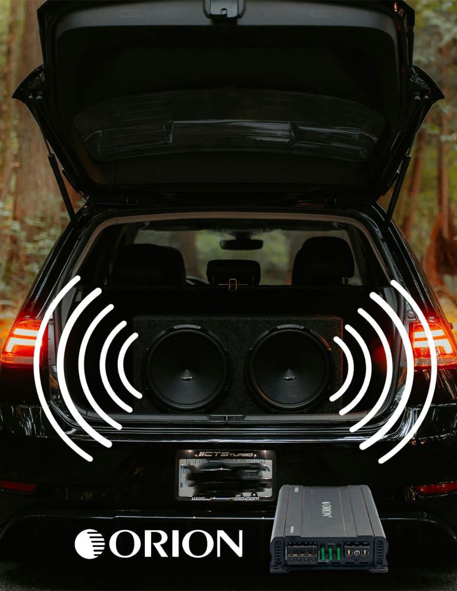 Amplificador Cobalt 3500.4 de 10 V 3