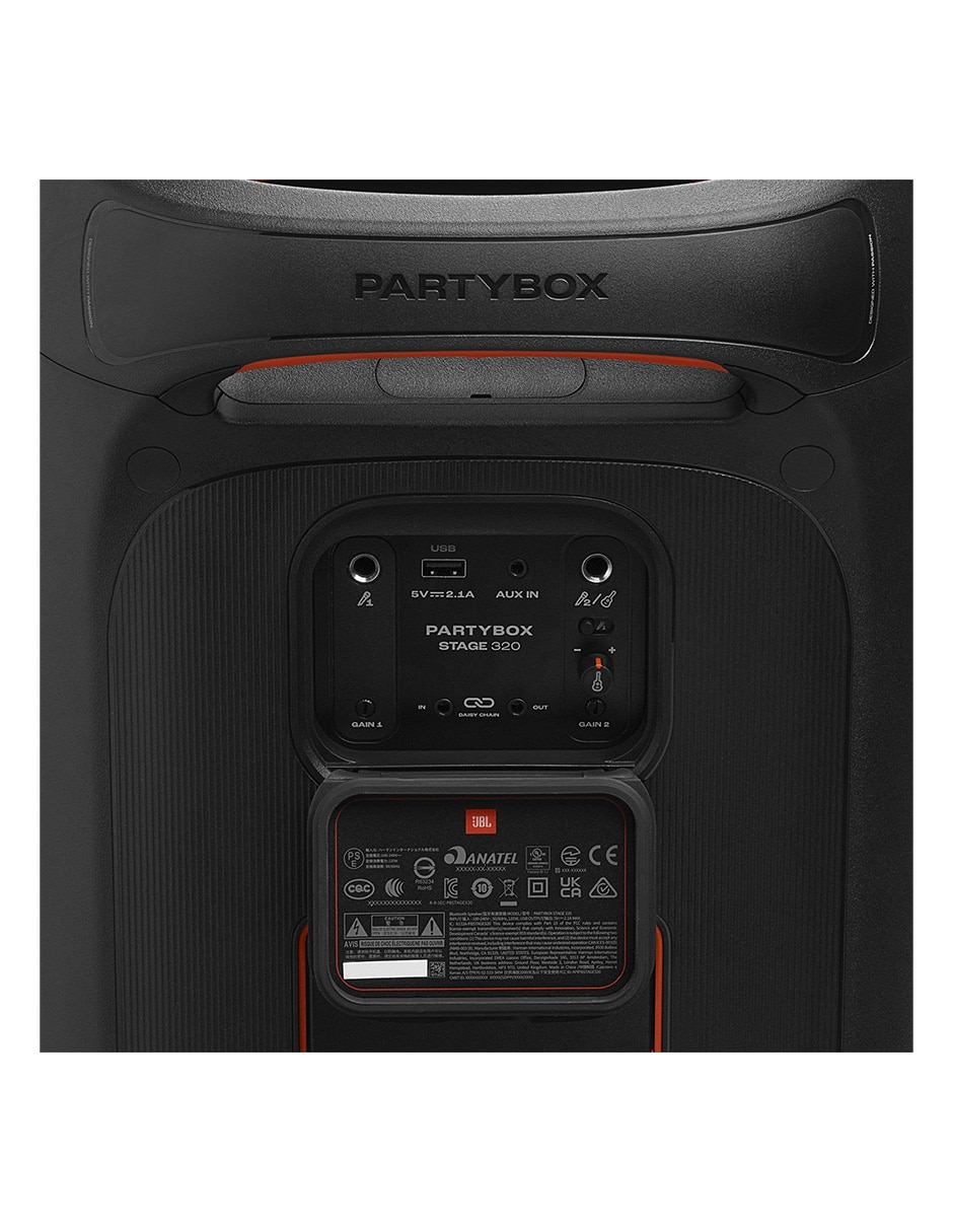 Bocina portátil Partybox Stage 320 bluetooth 6