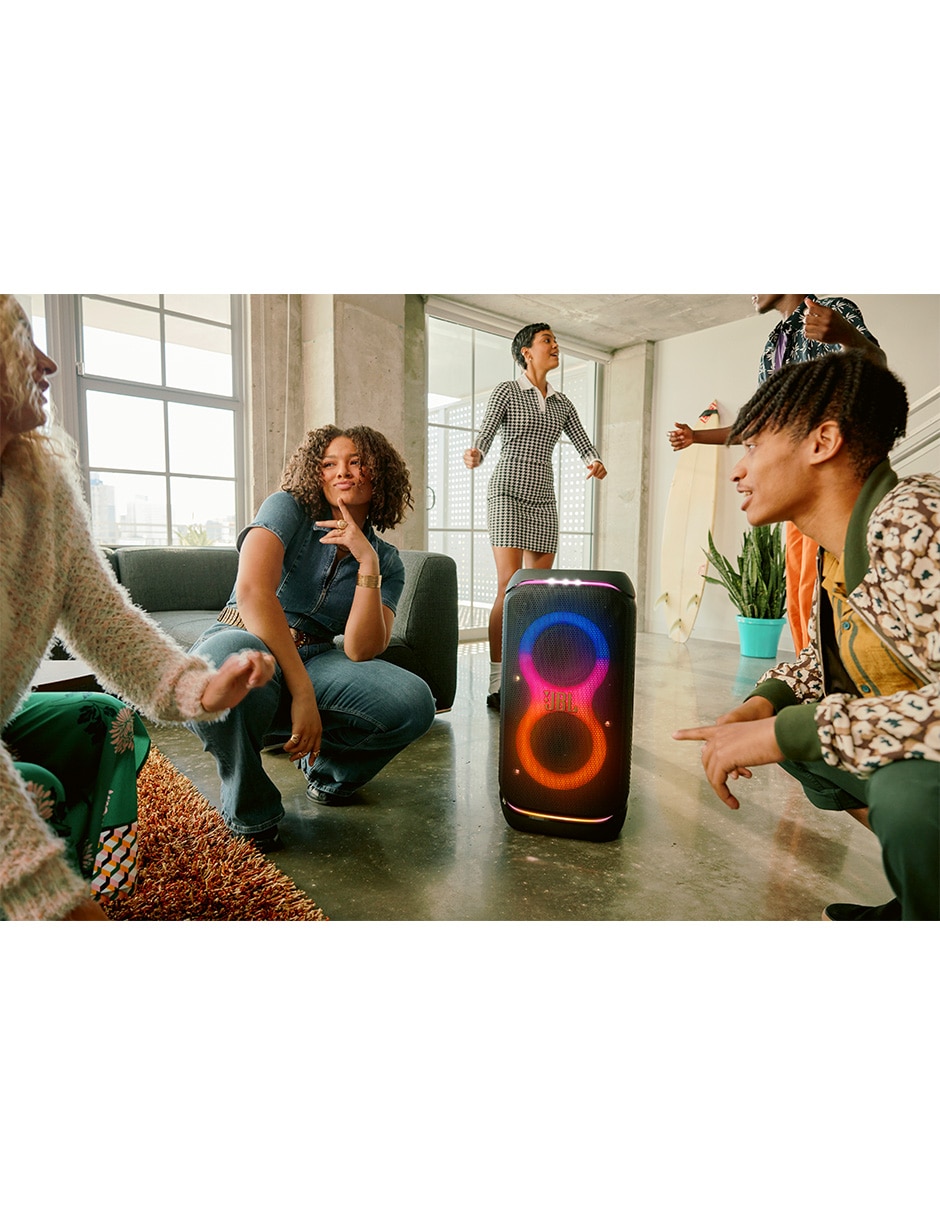Bocina portátil Partybox Stage 320 bluetooth 7