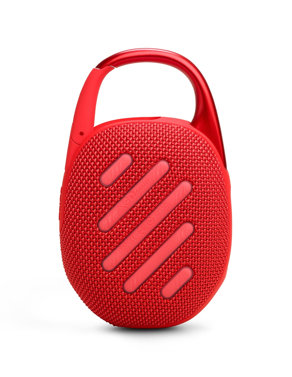 BOCINA PORTÁTIL JBL JBLCLIP5, ROJO