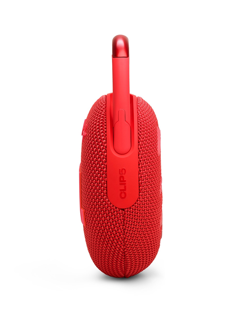 BOCINA PORTÁTIL JBL JBLCLIP5, ROJO