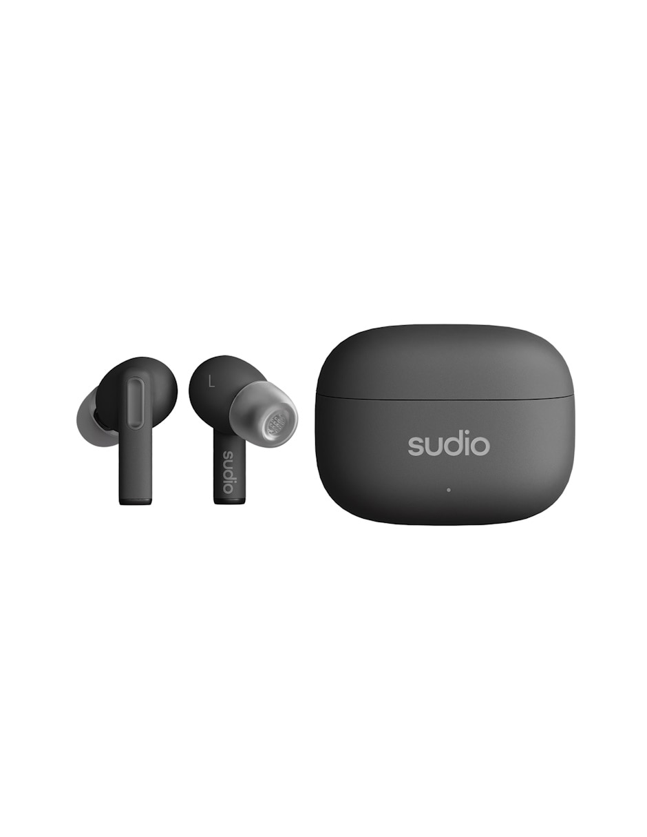 AUDÍFONO TRUE WIRELESS SUDIO A1, NEGRO
