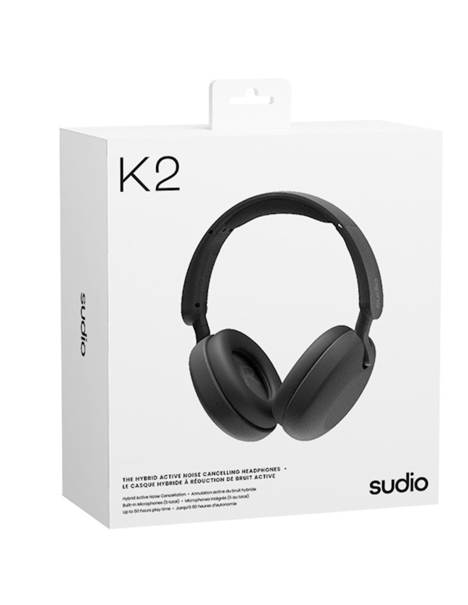 Audífonos Over-Ear K2 inalámbricos con cancelación de ruido 5