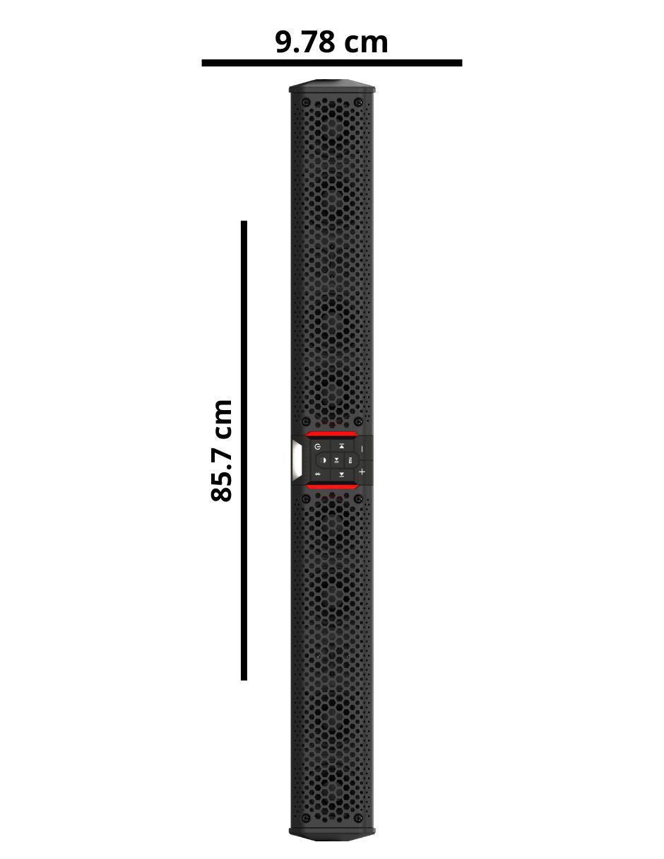 Barra de sonido Stealthxt12B 7