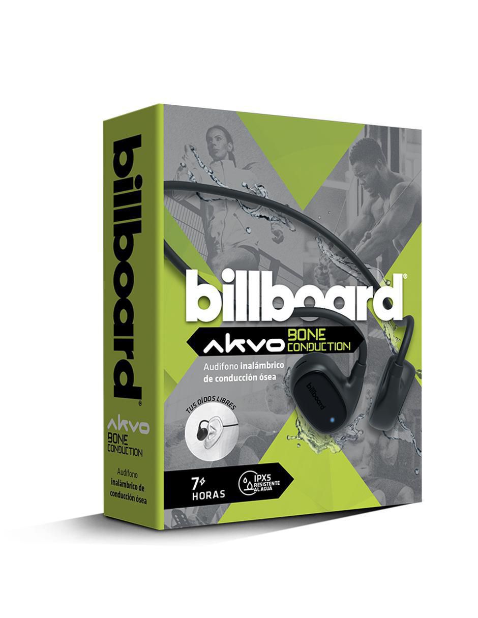 Audífonos On-Ear Billboard Akvo Bone Conduction inalámbricos 5