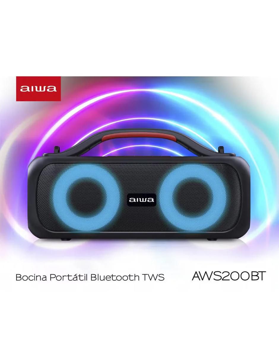 Bocina portátil AWS200BT bluetooth 3