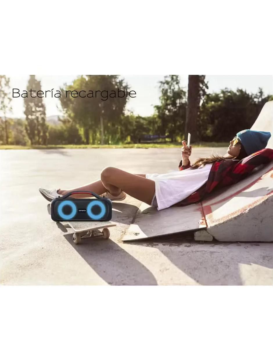 Bocina portátil AWS200BT bluetooth 5