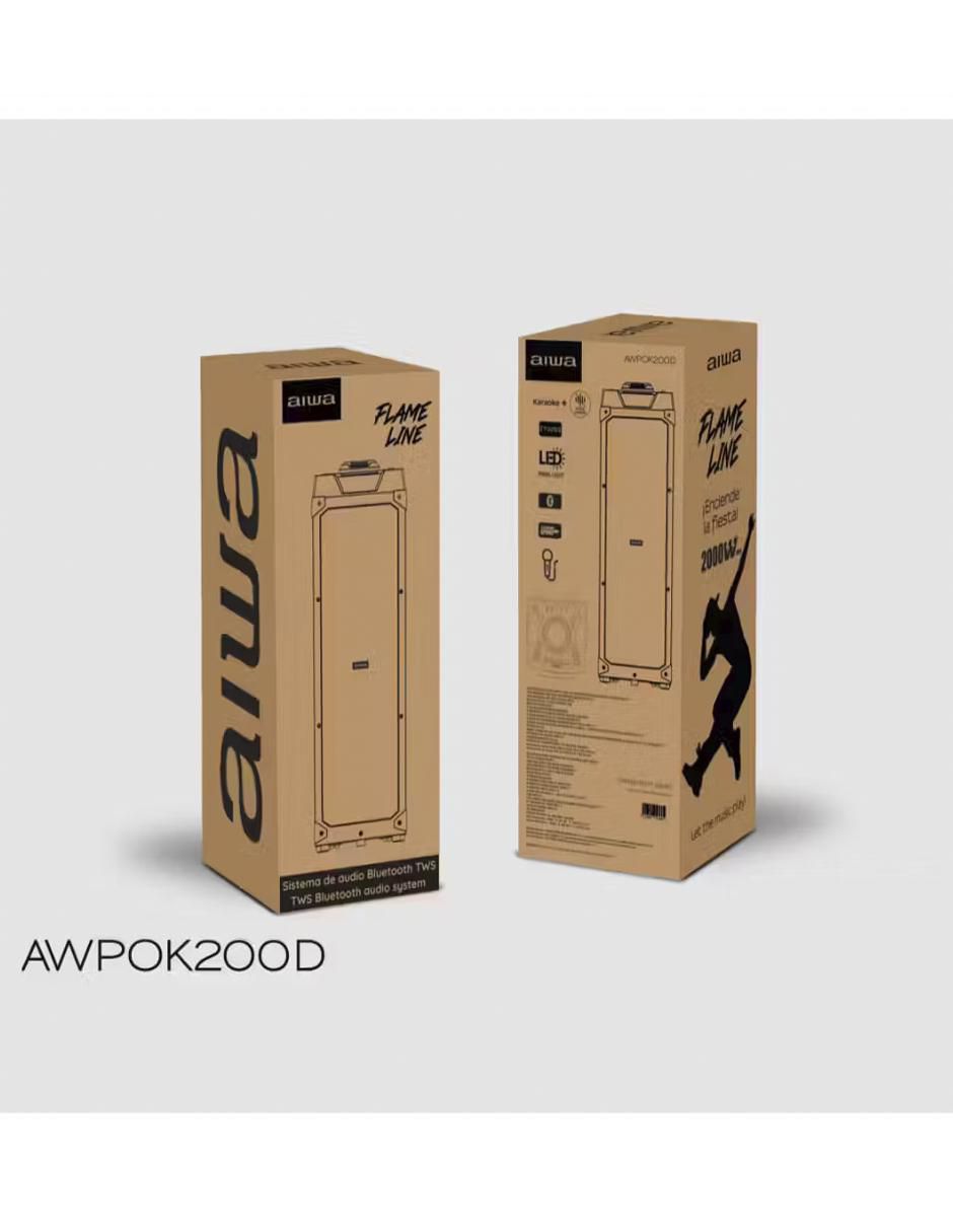 Bafle de piso AWPOK200D 7