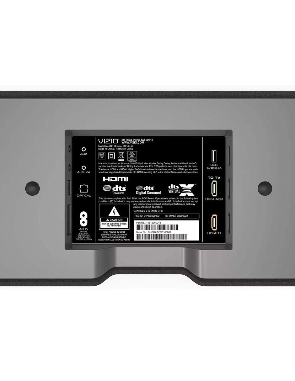 Barra de sonido M21D-H8 6