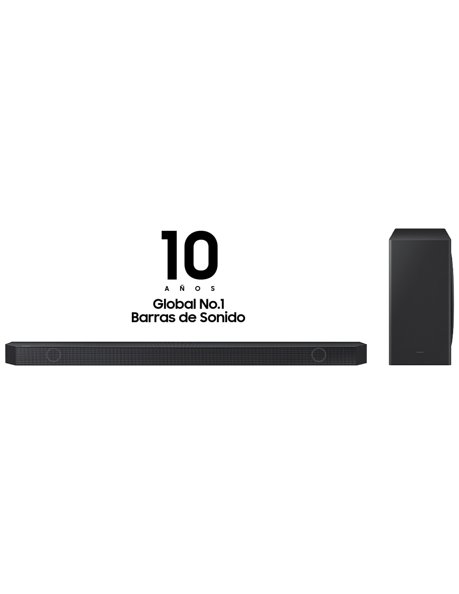 Barra de sonido Hw-Q800D/Zx con subwoofer Barra de sonido Hw-Q800D/Zx con subwoofer