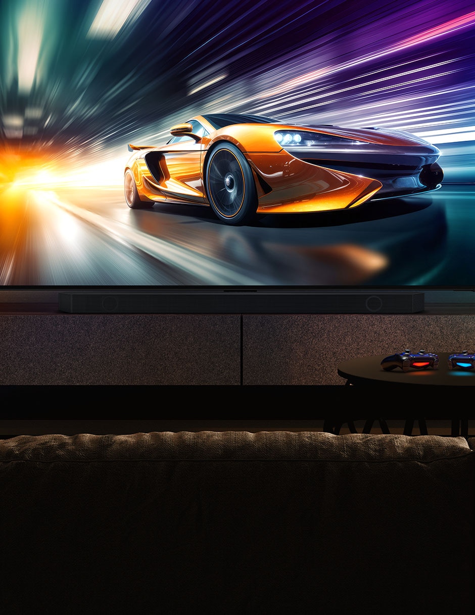 Barra de sonido Hw-Q800D/Zx con subwoofer 4