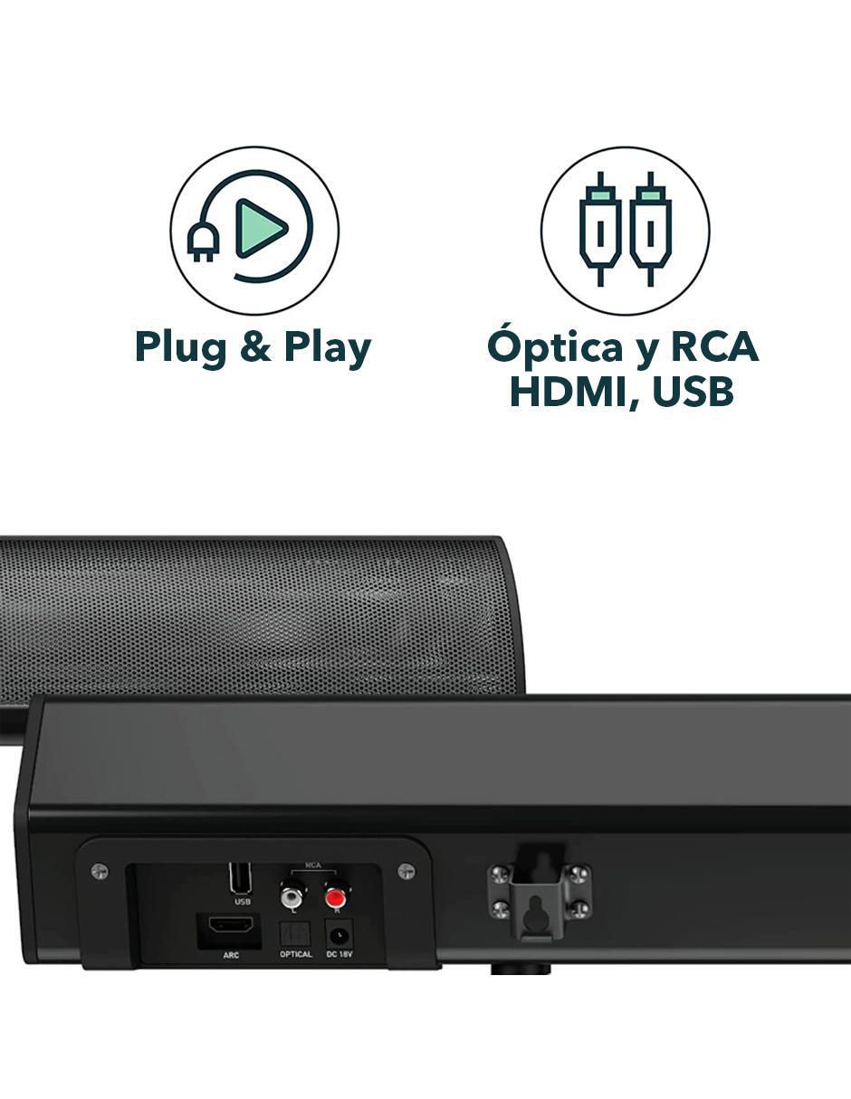 Barra de sonido Teton 6