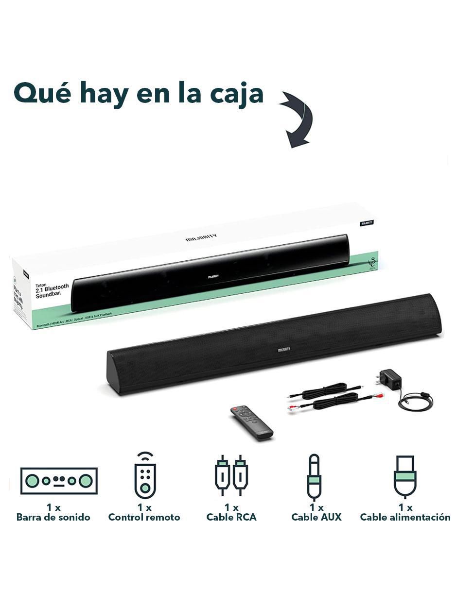 Barra de sonido Teton 8
